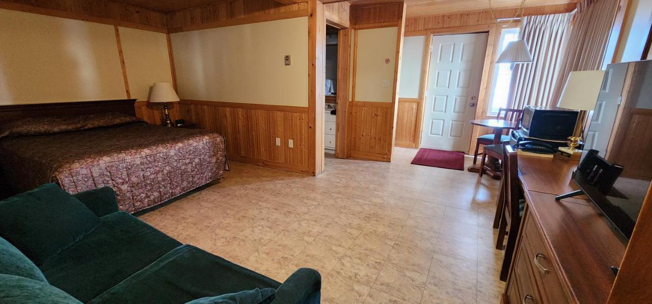 Auberge Motel 4 Saisons Blanc-Sablon Ngoại thất bức ảnh