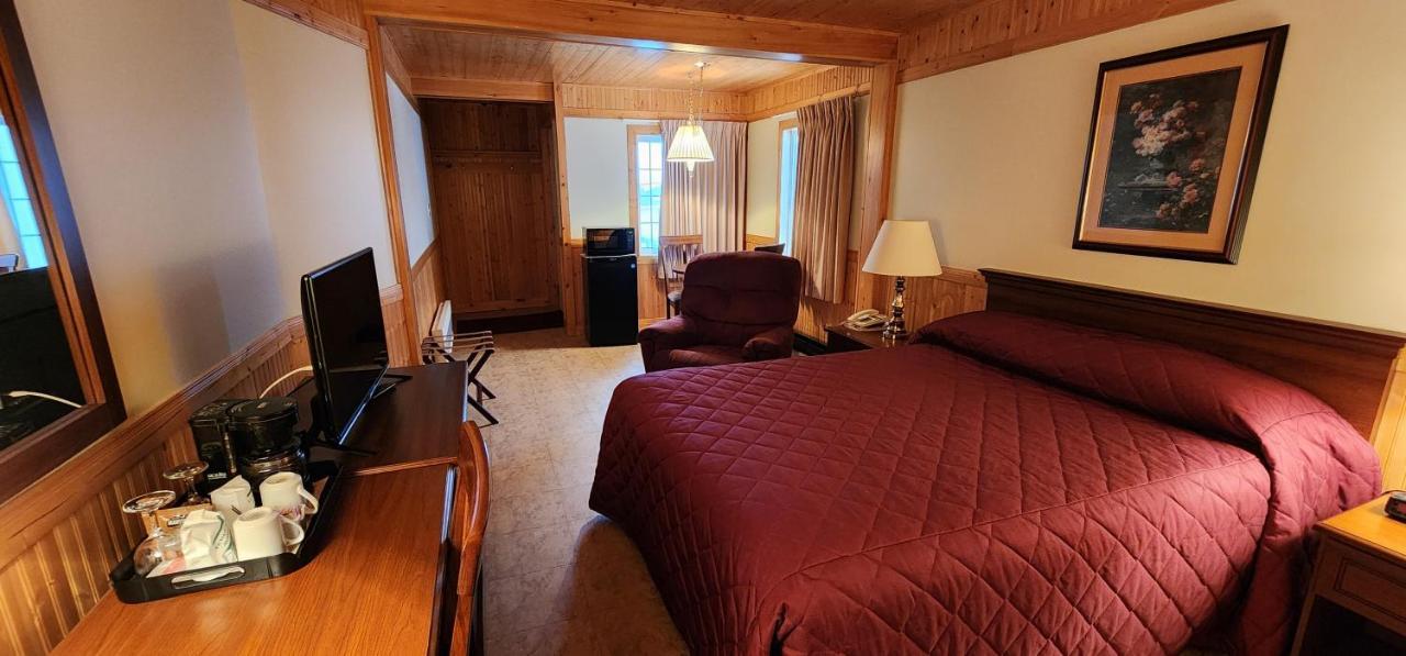 Auberge Motel 4 Saisons Blanc-Sablon Ngoại thất bức ảnh