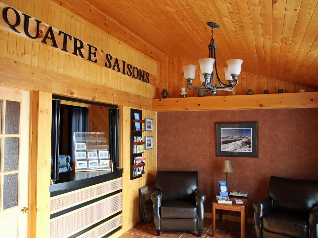 Auberge Motel 4 Saisons Blanc-Sablon Ngoại thất bức ảnh