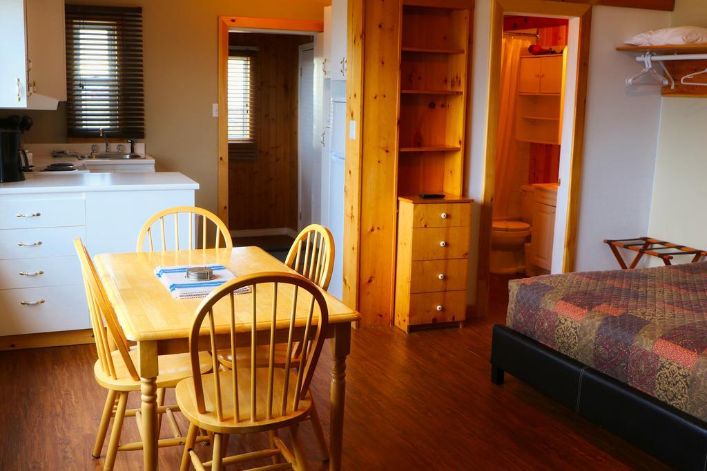 Auberge Motel 4 Saisons Blanc-Sablon Ngoại thất bức ảnh