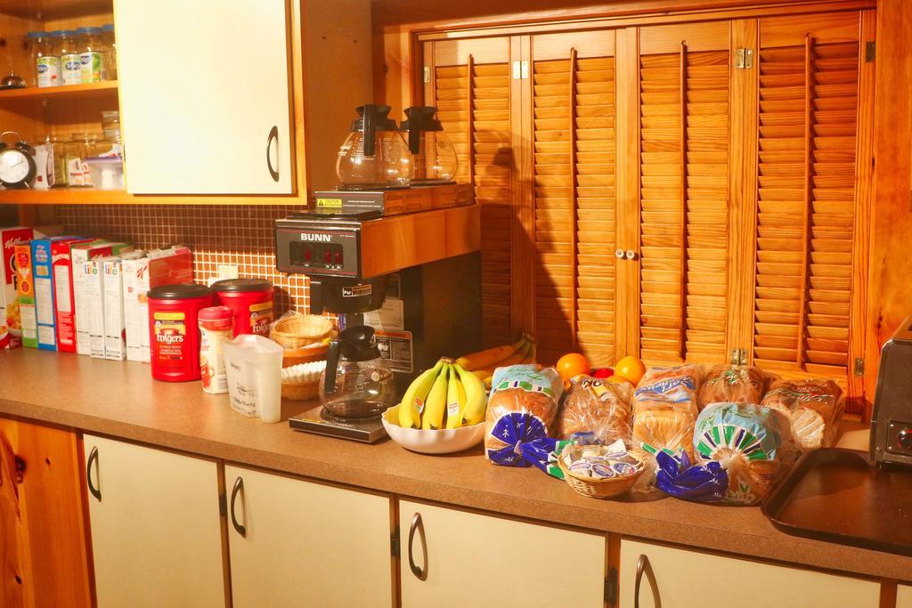 Auberge Motel 4 Saisons Blanc-Sablon Ngoại thất bức ảnh